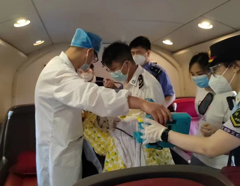 皋兰县高铁转院公司