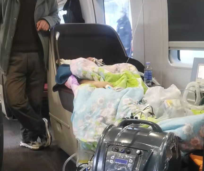 皋兰县高铁转运